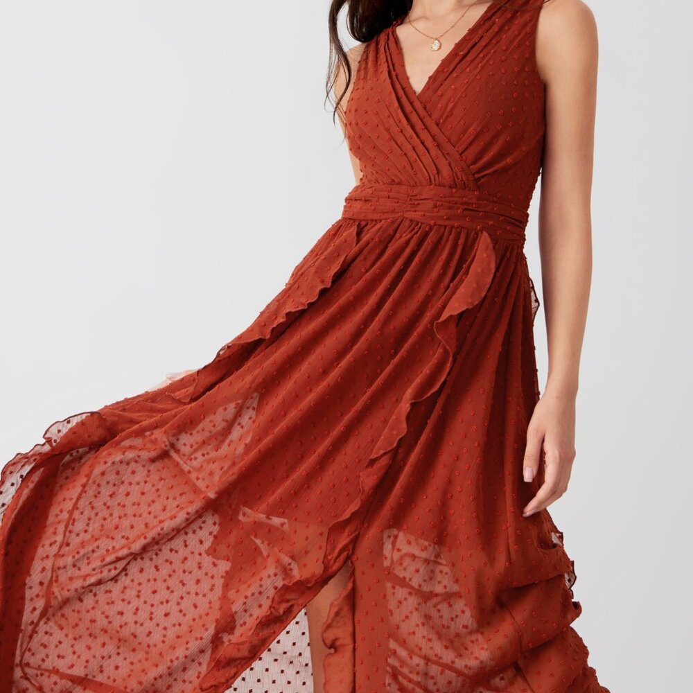 Cider Rust Maxi Dress *NWT